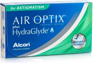 Alcon Air Optix plus HydraGlyde for Astigmatism 3 šošovky, -6.50