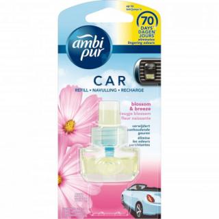 Ambi Pur Car vôňa 7ml Blossom breeze náplň