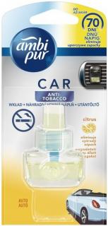 Ambi Pur Car vôňa do auta 7ml anti-tobacco citrus náplň