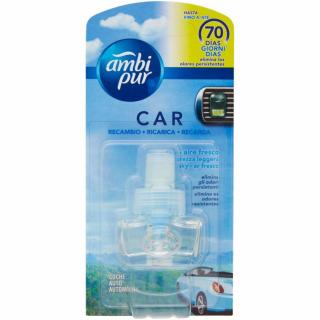 Ambi Pur Car vôňa do auta 7ml fresh air náplň