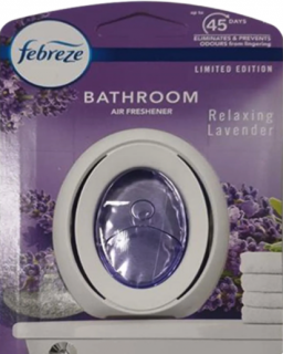 Ambi Pur/Febreze Bathroom osviežovač vzduchu 7,5 ml levander