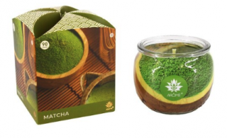 Arome sviečka 90g Matcha