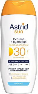 Astrid Sun hydratačné mlieko na opaľovanie SPF30 200 ml