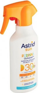 Astrid Sun mlieko na opaľovanie spray rodinné balenie XL SPF30 270ml