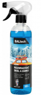 Baltech Rozmrazovač skiel a zámkov 500ml