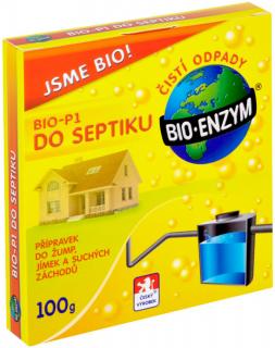 Bio-enzým Bio P1 do septiku 100 g