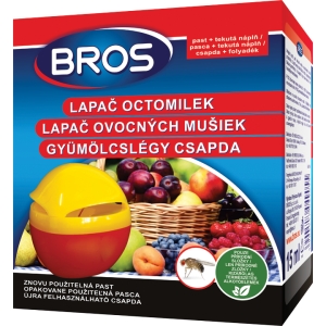 Bros lapač octomiliek pasca + tekutá náplň 15 ml