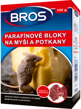 Bros parafínové bloky 100g