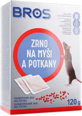 Bros zrno na myši a potkany 120g