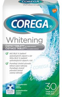 COREGA whitening tabs 30ks