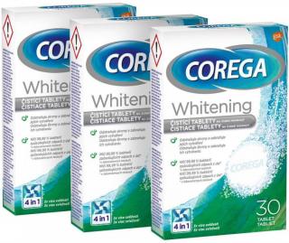 COREGA whitening tabs 3x30ks