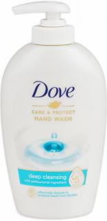 Dove tekuté mydlo 250ml care protect antibac