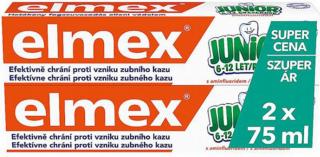 Elmex Junior detská zubná pasta 75ml DUOPACK