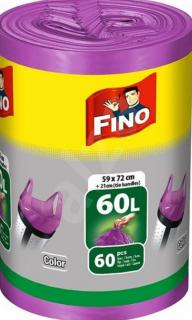 Fino HD Color s ušami C&C 60 l 13µm 60ks