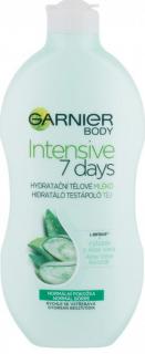 Garnier Intense 7 days hydratační tělové mléko s Aloe Vera 400 ml