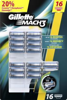 Gillette Mach3 16 ks