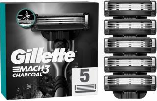 Gillette Mach3 5 ks Charcoal