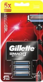 Gillette Mach3 Štart 5 ks náhradná hlavica