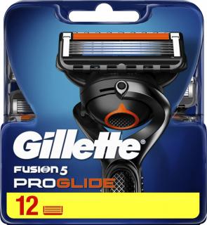 Gillette ProGlide 12 ks  + Gillette Shave Foam 250ml Gratis !