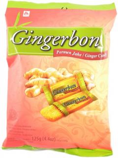 Gingerbon zázvorové cukríky z Indonézie 125 g