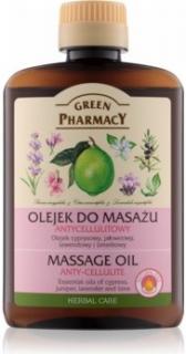 Green Pharmacy Body Care masážny olej proti celulitíde 200 ml