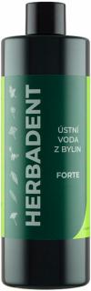 Herbadent FORTE ústna voda 400ml bylinná