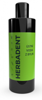 Herbadent ústna voda 400ml bylinná