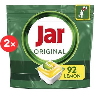 JAR Original Lemon 2× 92 ks  + Kúpte 2ks a dostanete Vôňu do umývačky ZADARMO !