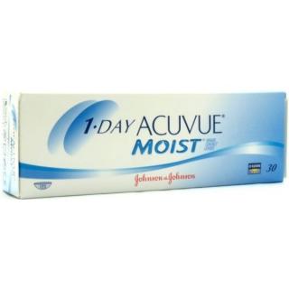 Johnson & Johnson Acuvue 1 Day Moist 30 šošoviek, -5