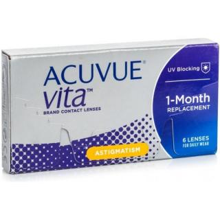 Johnson & Johnson Acuvue Vita for Astigmatism 6 šošoviek, -0.75 PO EXPIRÁCII!