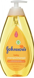 Johnsons Baby šampón harmanček 750ml XXL