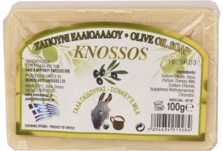 Knossos Grécke olivové mydlo Oslie mlieko 100 g