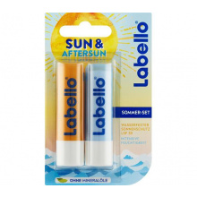 Labello SUN after sun balzam na pery 2x4,8g