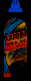 Larrin Koralan pena na ručné čistenie kobercov 500ml