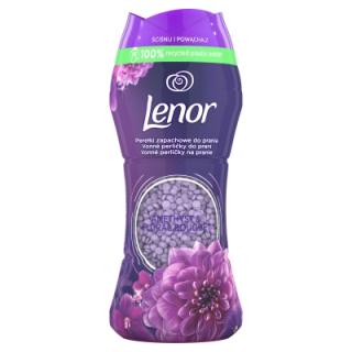 Lenor 210 g Amethyst Flower  + Nakúpte 6 výrobkov Lenor a dostanete na nákup Olivový krém na ruky Gratis