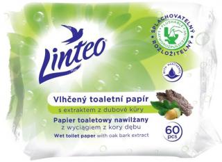 Linteo Satin vlhčený s dubovou kôrou 60 ks