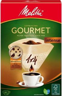 Melitta Gourmet 1x4 80 ks