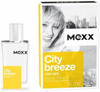 Mexx City Breeze toaletná voda dámska 15 ml