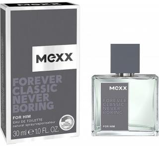 Mexx Forever Classic Never Boring toaletná voda pánska 30 ml