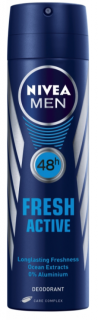 Nivea Men Fresh Active deospray 150ml