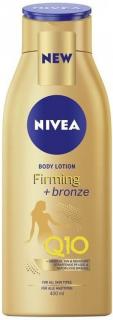 Nivea Q10 Plus Firming + Bronze telové mlieko 400 ml