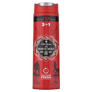 OLD SPICE sprchový gél White Wolf 400ml  Novinka!