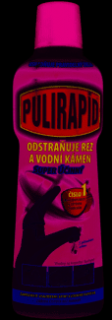 Pulirapid na hrdzu a vodný kameň 750ml Ocot