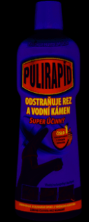 Pulirapid na hrdzu a vodný kameň 750ml