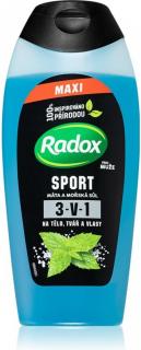 Radox MEN SG 400ml Šport 3in1