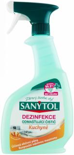 Sanytol dezinfekcia 500ml Kuchyňa lemon