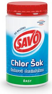 SAVO chlór šok 0,85kg