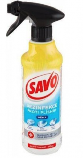 Savo dezinfekcia proti plesniam 450ml pena