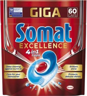 Somat Excellence tablety do umývačky 60 ks