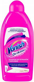 Vanish Oxi Action na strojné čistenie kobercov 500ml